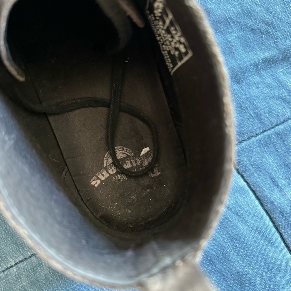 Dr. Martens Cabrillo Men's Chukka Boots Size 10 Gray Leather Shoes - Picture 6 of 10